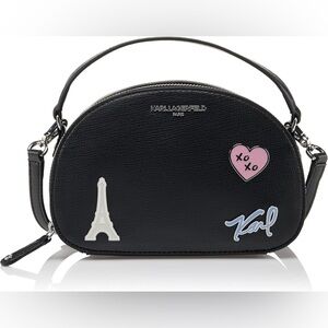 Karl Lagerfeld Love Paris Satchel- no crossbody strap